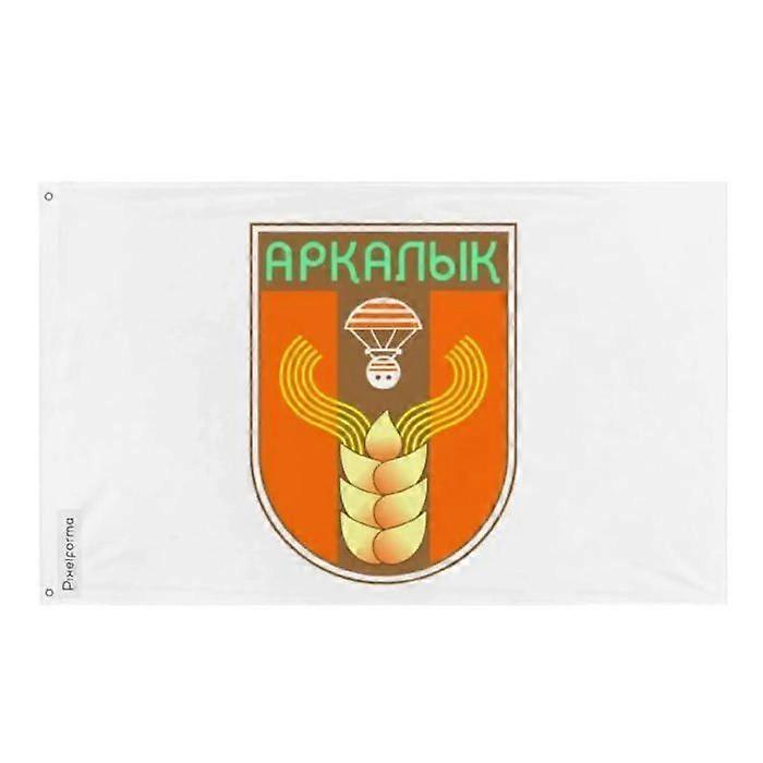 Arkalyk Flag – 160 x 240 cm – Polyester – Iron Eyelets – Durable