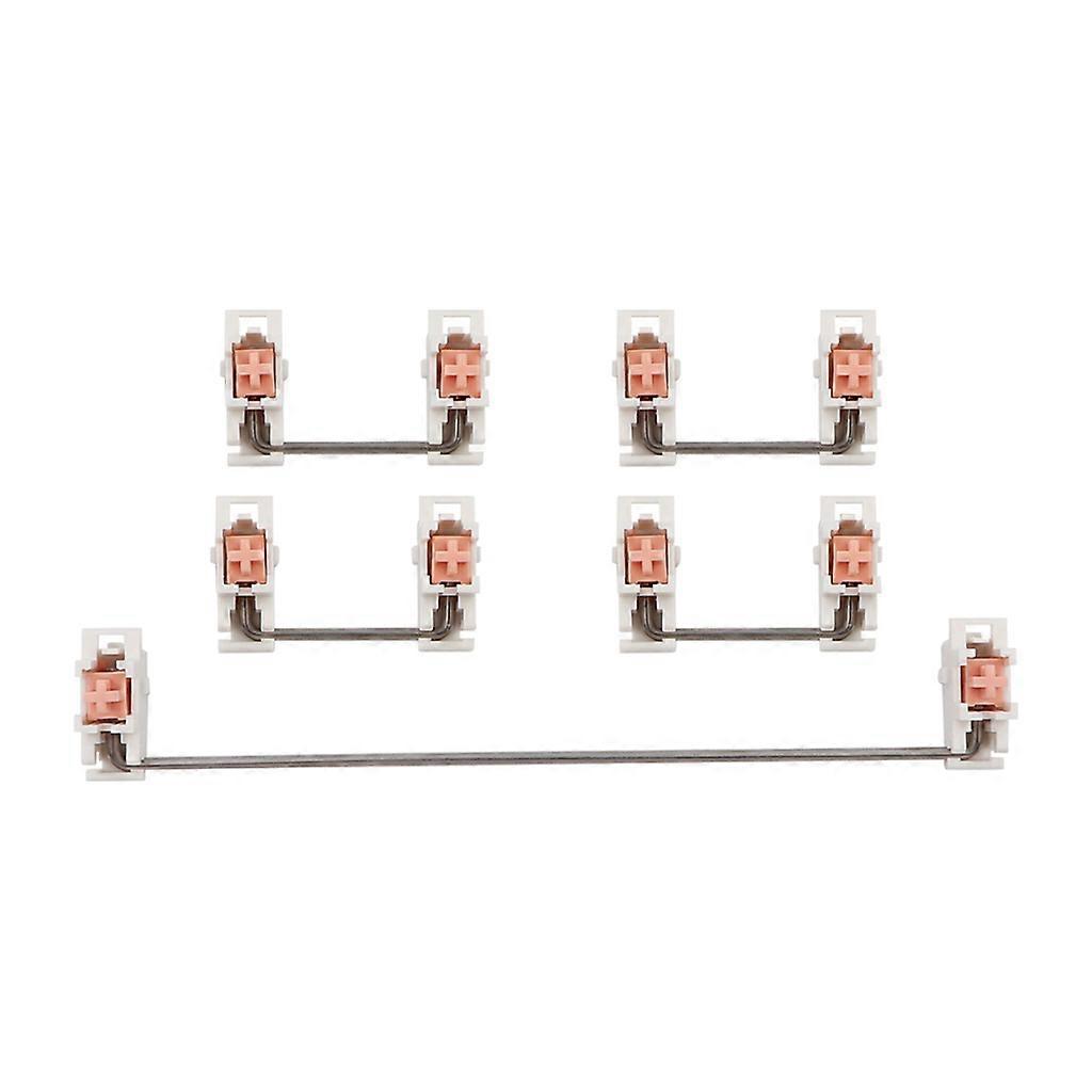 Snap-in Stabilizer Plate Mounted Mechanical Keyboard Customized Repair Plate Stabilizer 2U/6.25U for Mechanical Keyboard