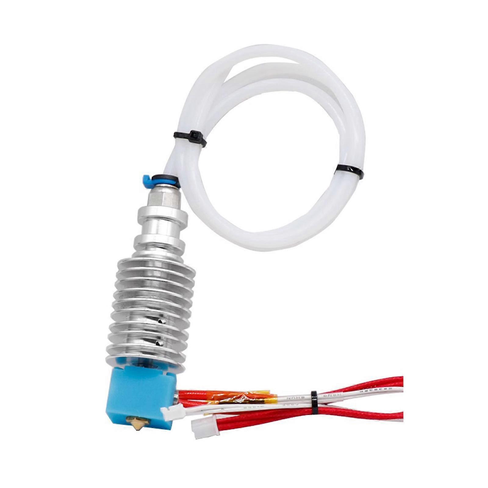 Aluminum V5 J Head Extruder Hot End Kit 0.4mm Nozzle Print Head for AnycubicI3 Mega12V Chiron24V / Vyper24V 3D Printers Multicolor