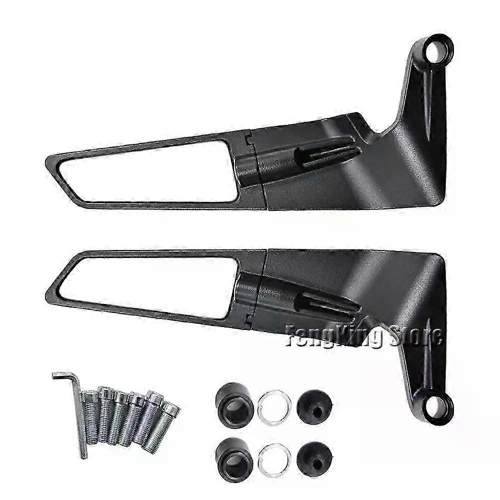 Applies toSuitable for Benelli TRK502 TRK502X TRK251 TRK 502 502X 251 Motorcycle Rear Side View Mirrors Rearview Mirror