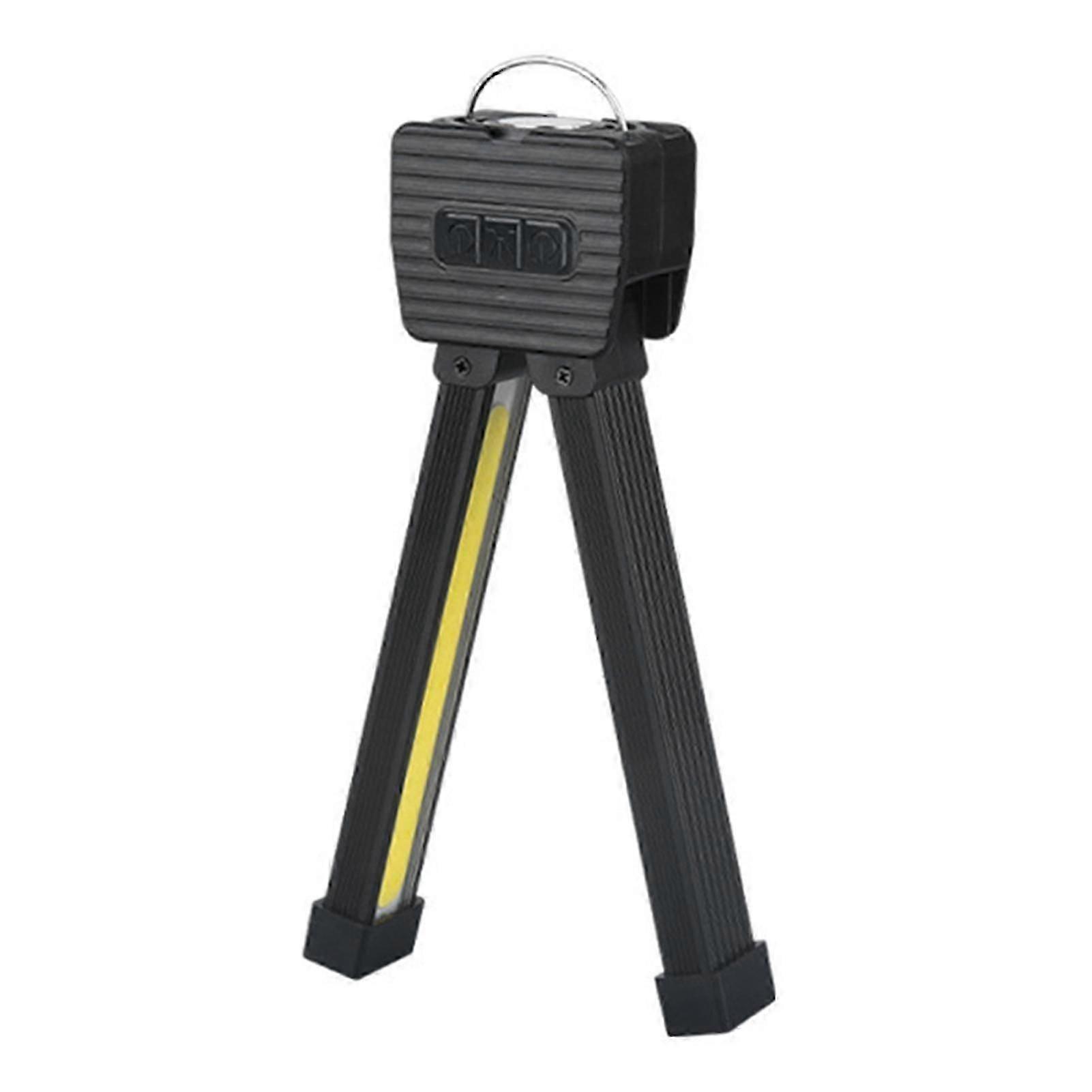 2025 Upgraded Gym Lamp for Posing, 7-Level Dimming LED Work Light, Magnetic & Hanging Hook Camping Flashlight, USB-C Rechargeable - POP