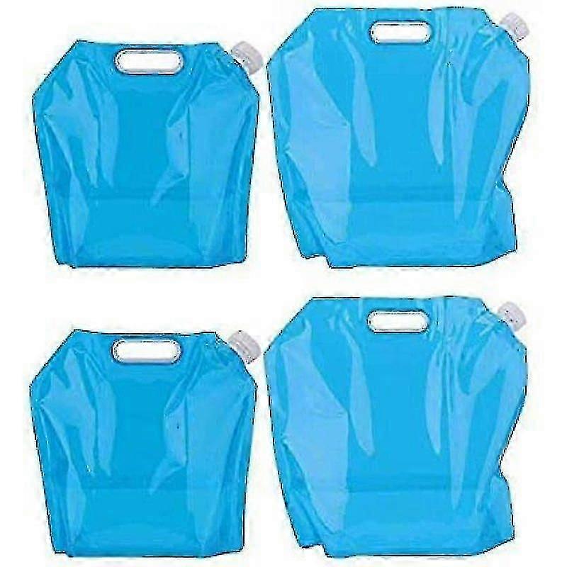 Foldable Water Canisters Portable Foldable Drinking Water Container