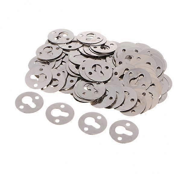 Metal Keyhole Shelf Brackets for Wall Decor