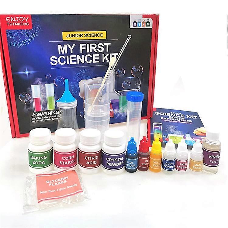 Kids Science Experiment Kit 100+ Experiments STEAM Educational Toy Set for Elementary School Students