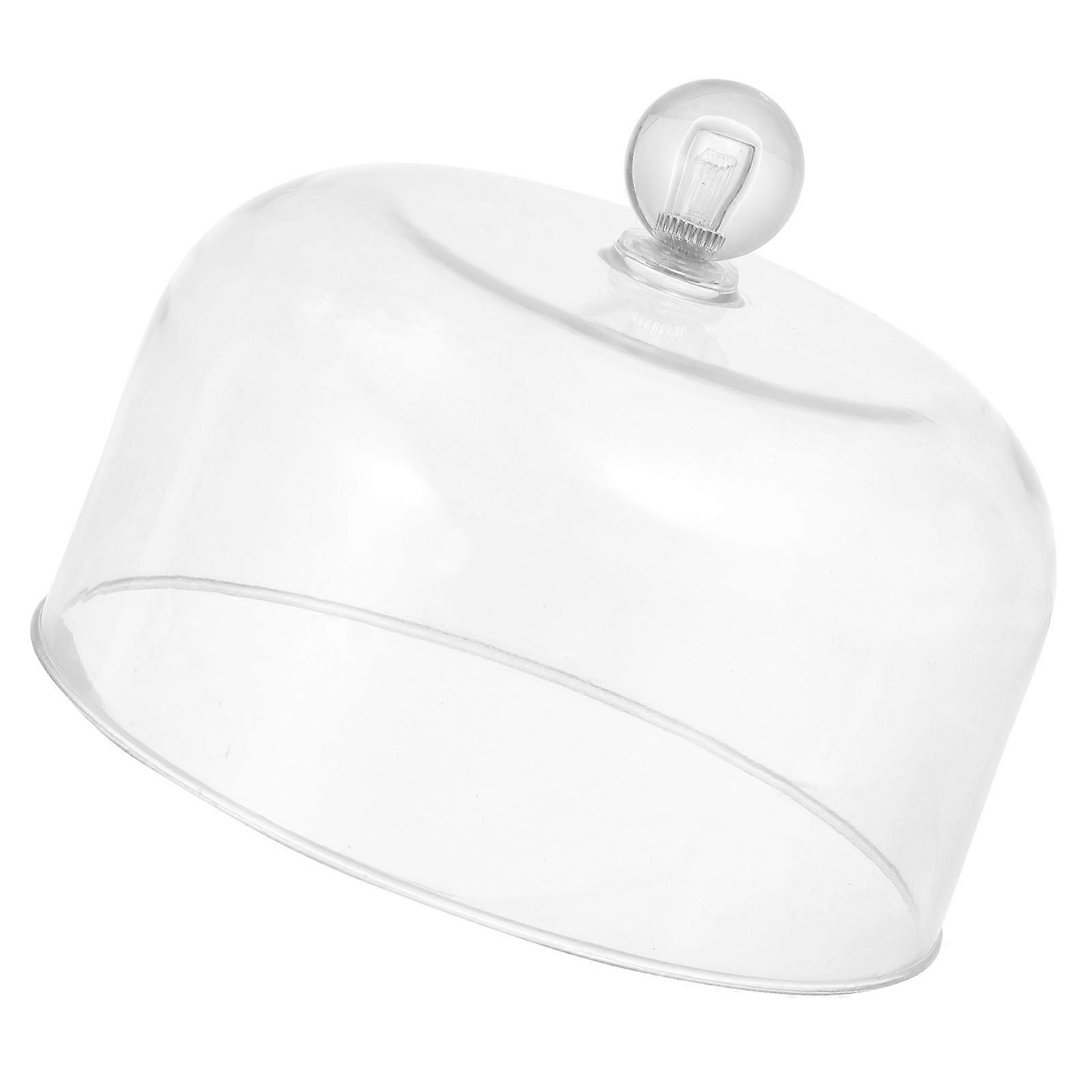 Transparent Food Cover Practical Transparent Dessert Dome 1 Set