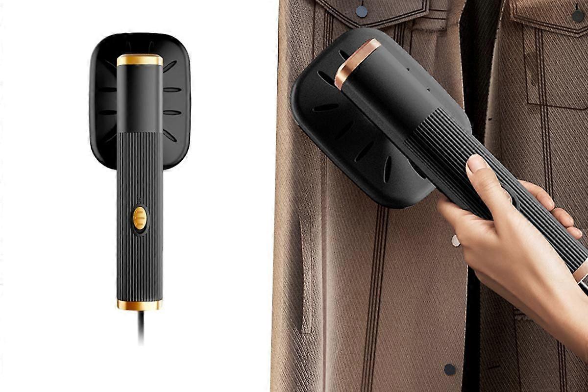 USB Handheld Steam Iron For Clothes Portable Mini Steam Iron - Black