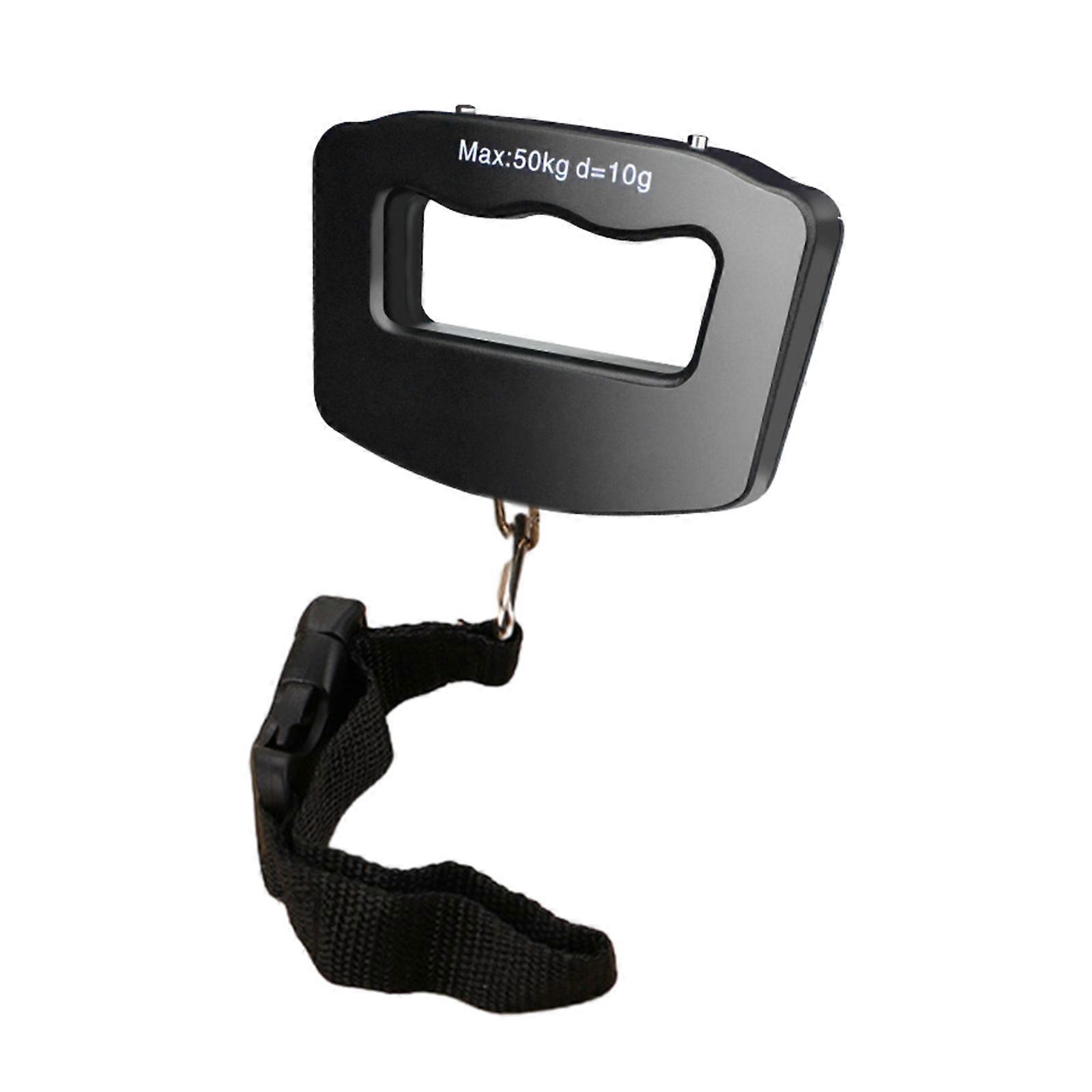 Digital Luggage Scale Portable Suitcase Weighing Scale 110lb/50kg Portable Handheld Suitcase Weight Scale with Hook