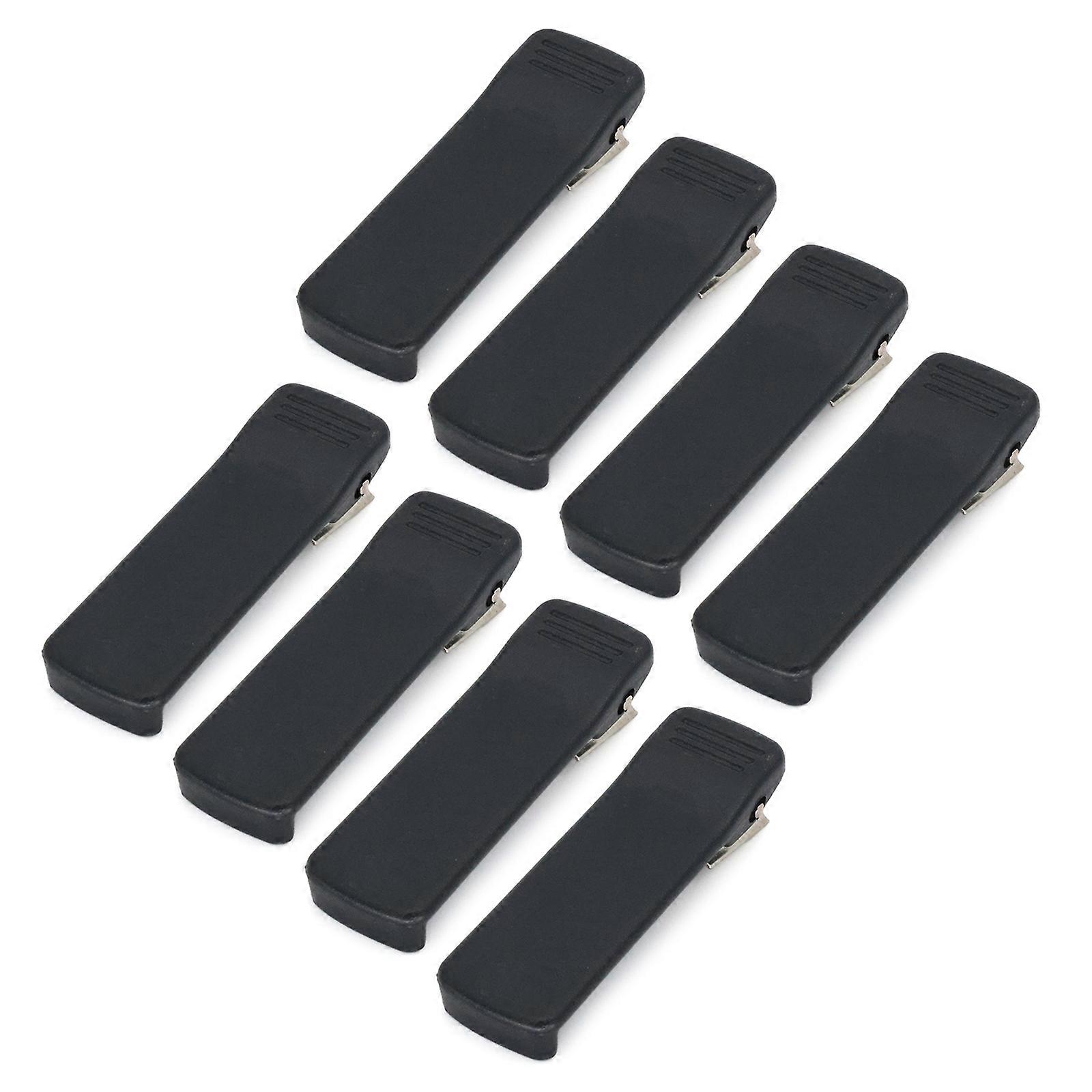 HLN8460 NTN8266 Battery Belt Clips Clamp For XTS3000 XTS2500 APX6000 Two Way Radio Speakers Microphone Easy Installation