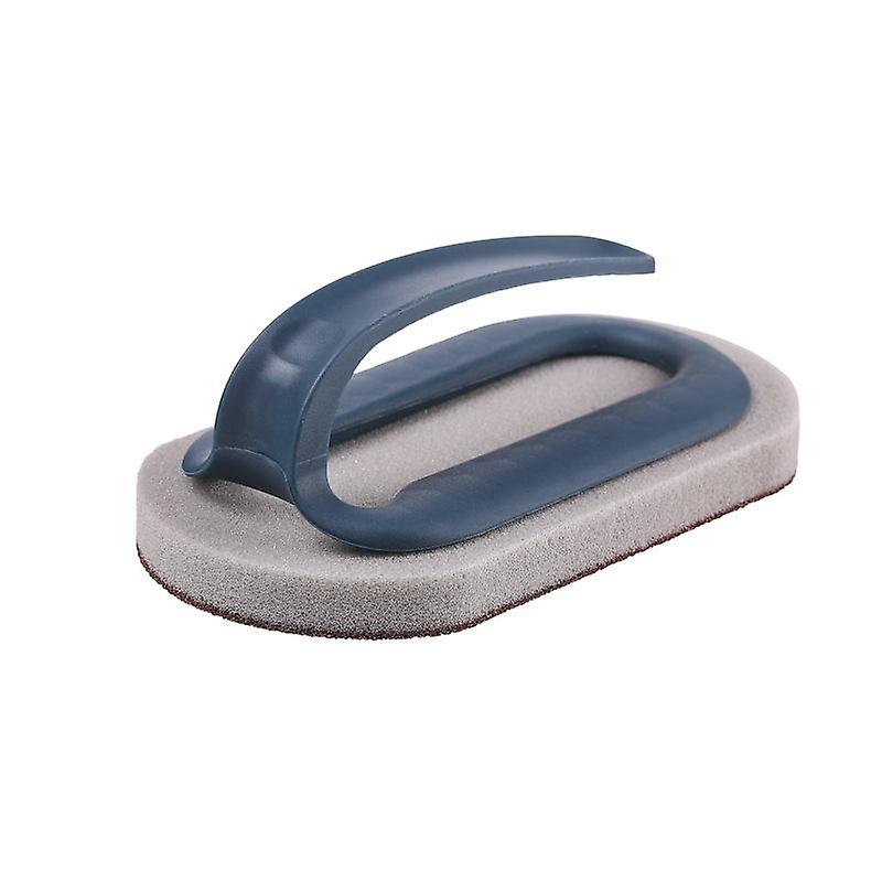 2pcs Kitchen Cleaning Pan Sponge Brush