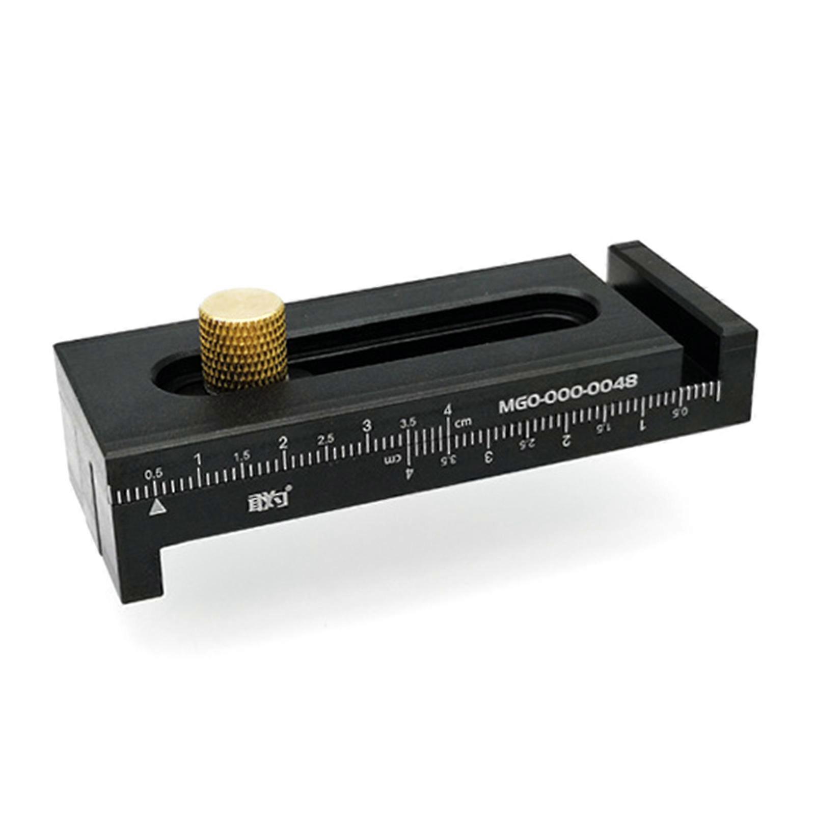 Practical Table Saw Gaps Gauge with Precise Scale 5-40mm Depth Measurer Adjuster High Accuracy Woodworking Feeler Ruler