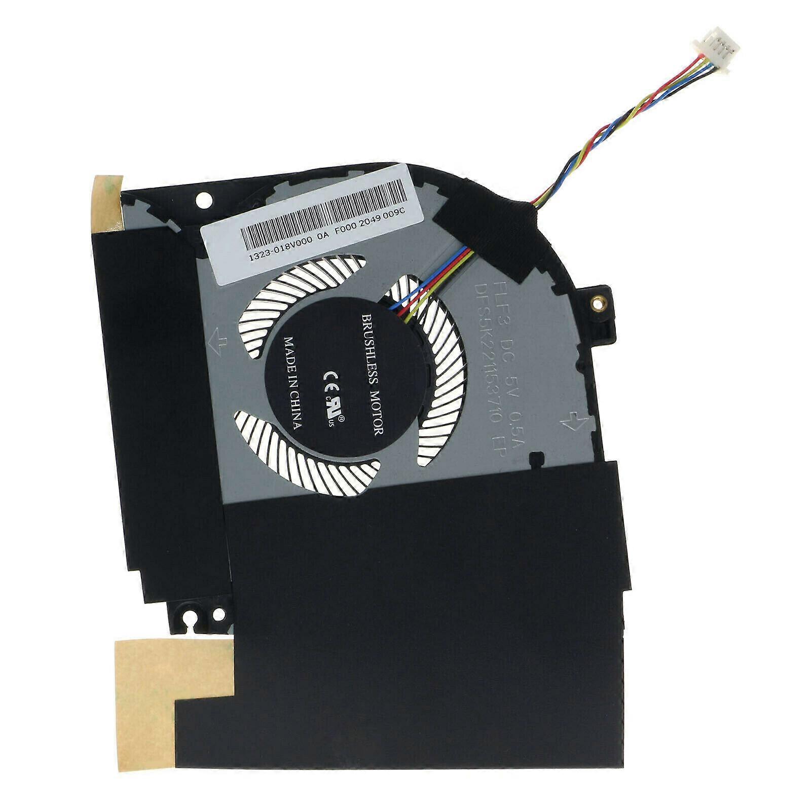 Laptop CPU GPU Lüfter für M15 R1 P79F M17 AWM17-7219SLV-PUS 4Pin für DC 5V Lüfter Radiator