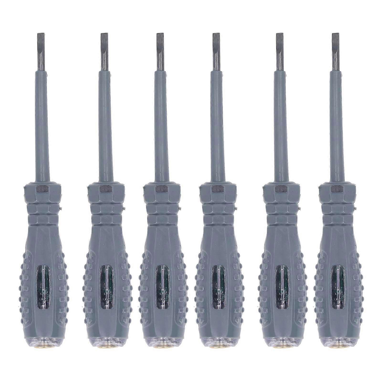 2025 Latest Model  6 Pcs Voltage Tester LED Color Light High Brightness Non