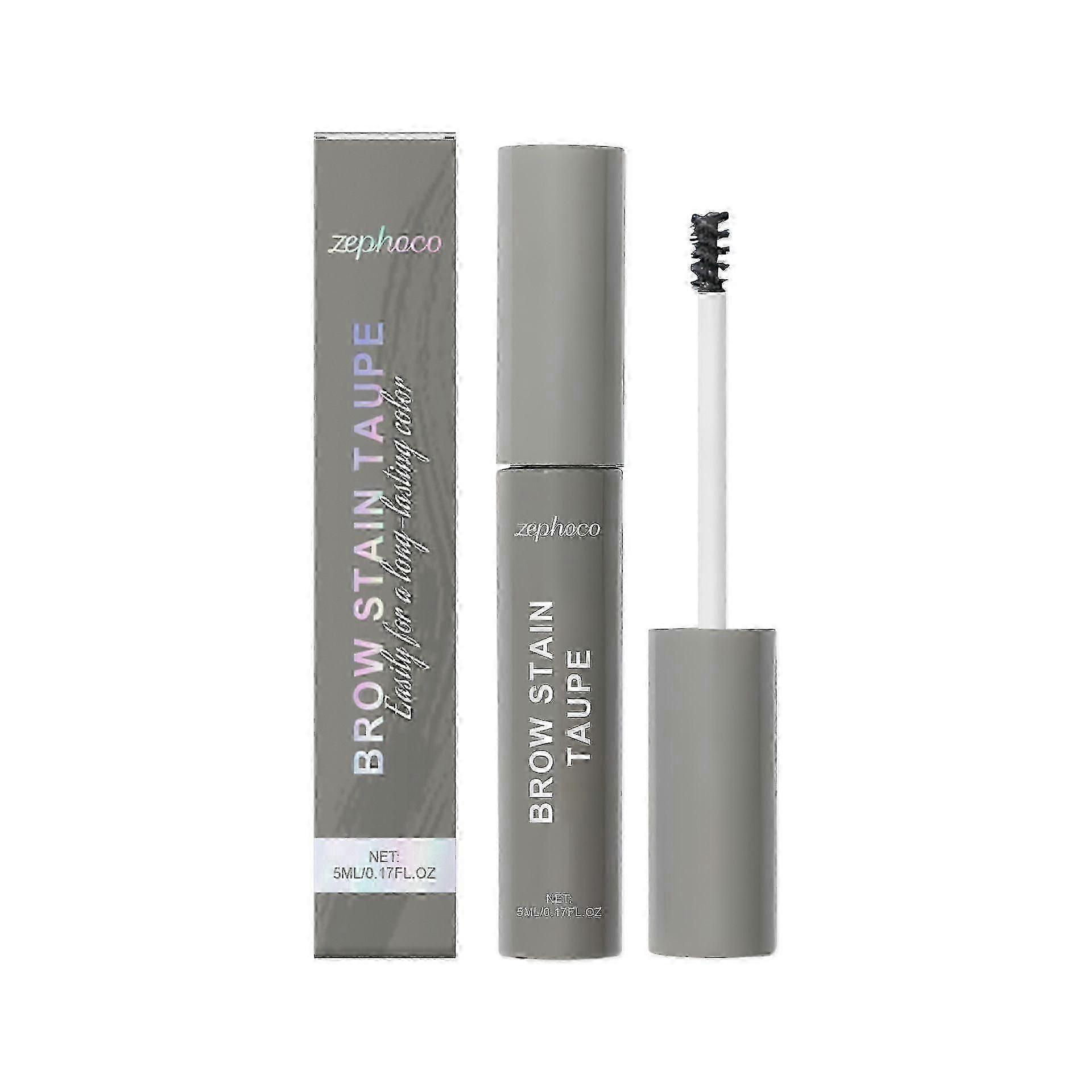 Zephoco Taupe Eyebrow Dye Cream Three-Dimensional Eyebrow Shaping Natural Eyebrow Not Easy To Smudge Waterproof Shaping Dye Cream