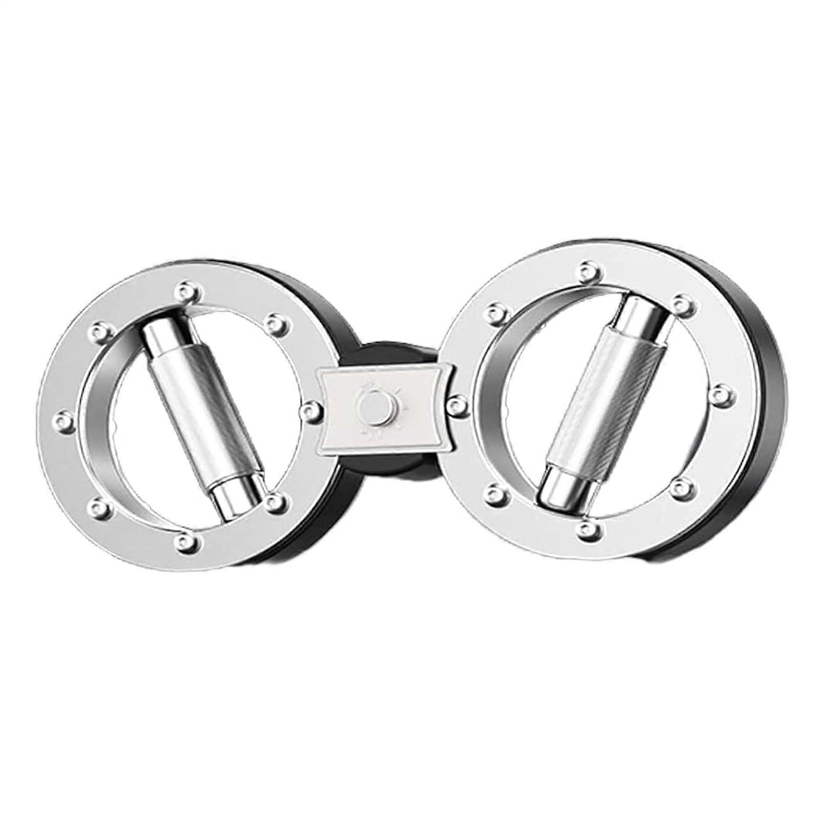 Burning Machine for Men, 12-Pound Grip Strength Trainer, 360-Degree Rotatable Multifunctional Gym Equipment