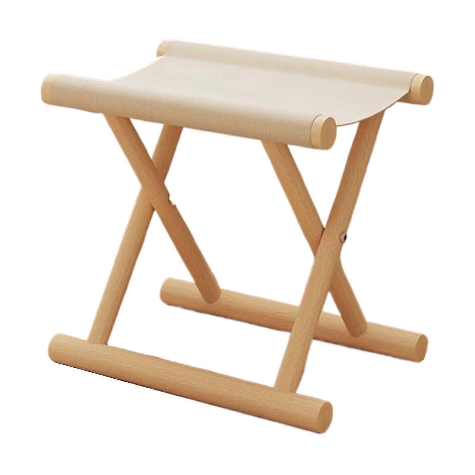 Folding Stool Portable Foldable Stool For Fishing Camping Garden Home