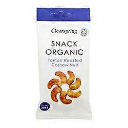 Clearspring Snack 有机 - Tamari 烤腰果 30 克