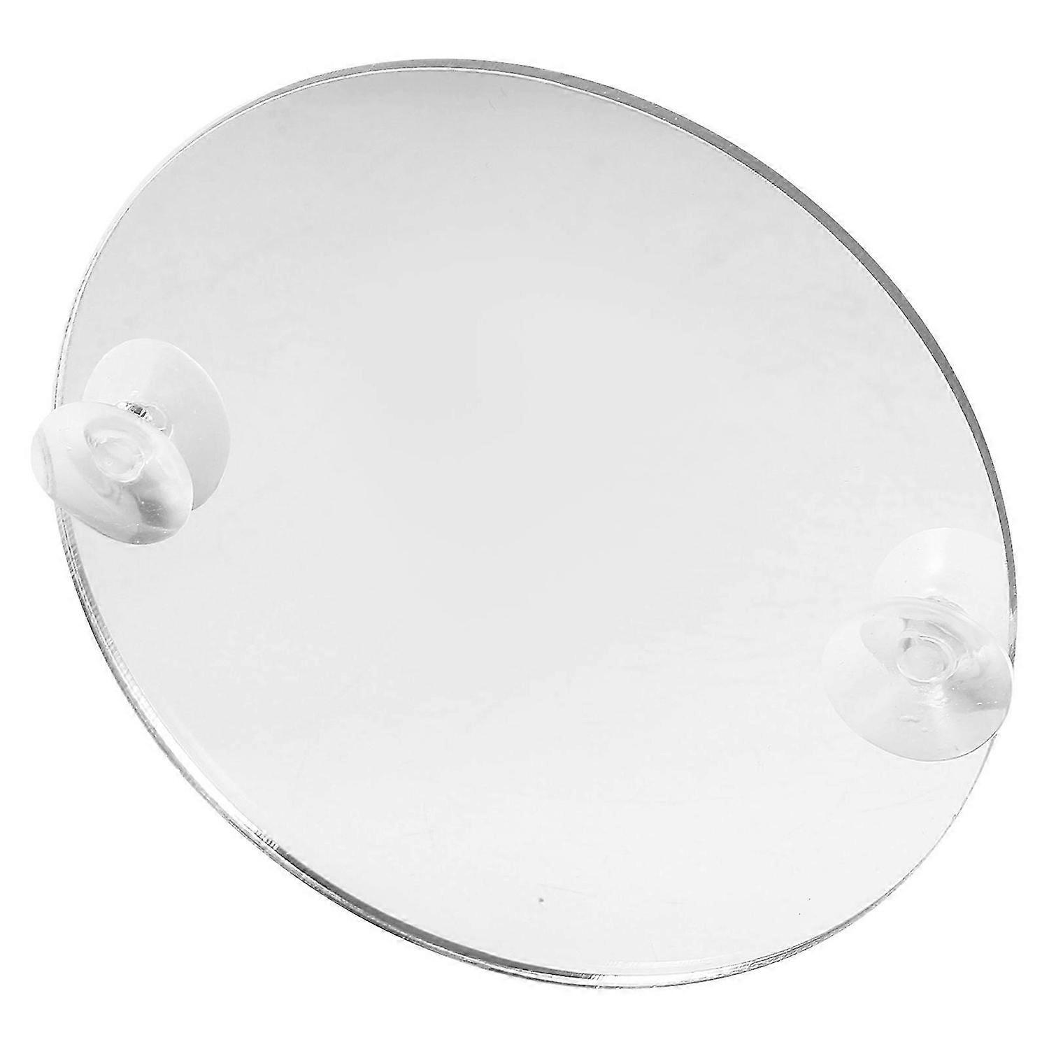 Betta Fish Exercise Mirror Betta Fish Training Mirror Round Acrylic Mirror Suction Cups