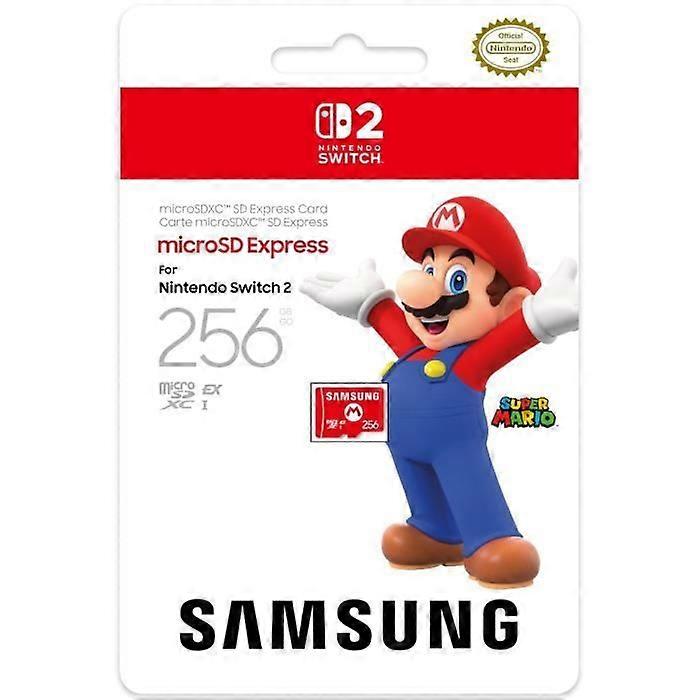 Samsung 256GB Micro SD Express κάρτα μνήμης για Nintendo Switch 2