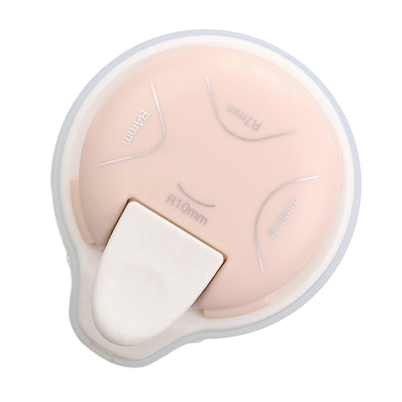 Corner Rounder Punch 4 in 1 Multifunctional Portable Paper Corner Rounder for Handcraft Roseate 