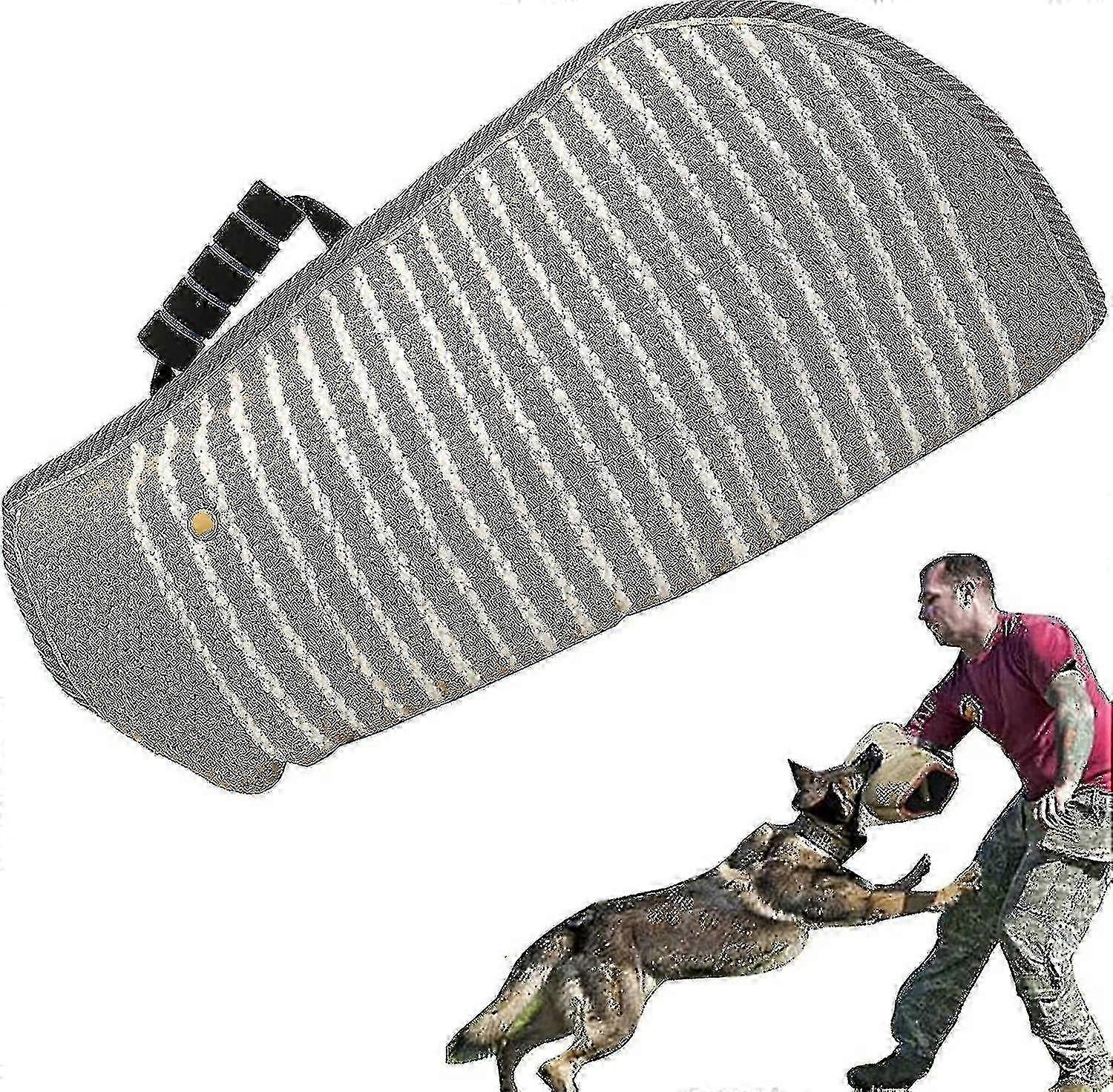 Durable Jute Training Sleeve for Dog Bite Protection Suitable for Pit Bulls and German Shepherds