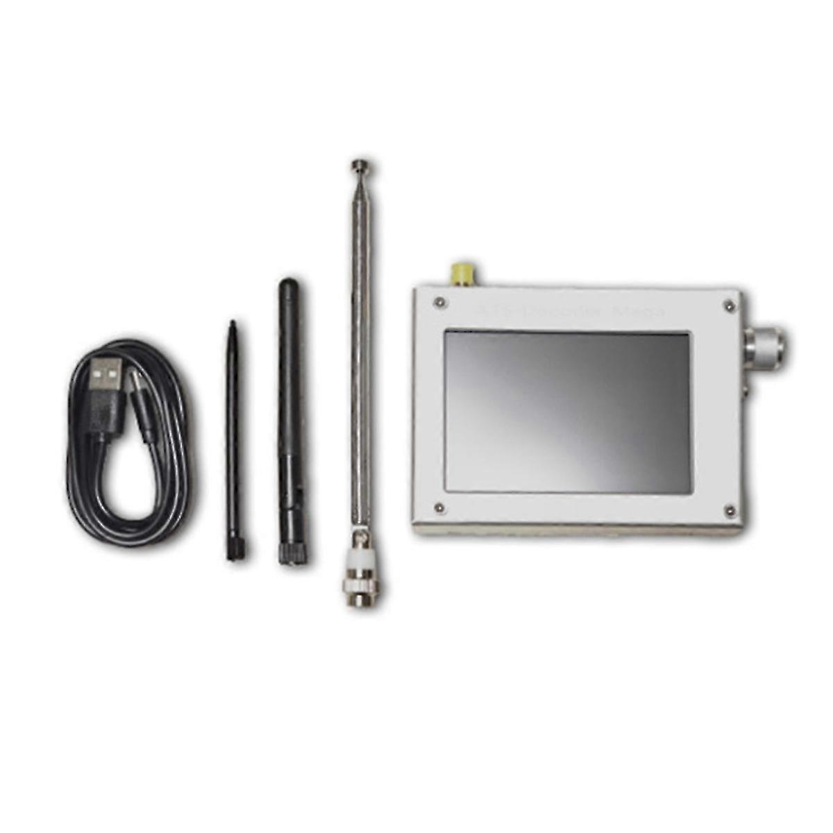 Ats Decoder Si4732 Radio Receiver Full Band Fm Rds Am Lw Mw Sw Ssb With 4inch Color Screen