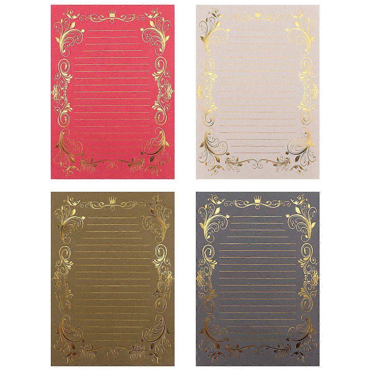 Practical Writing Paper for Composing Letters with a Retro Touch