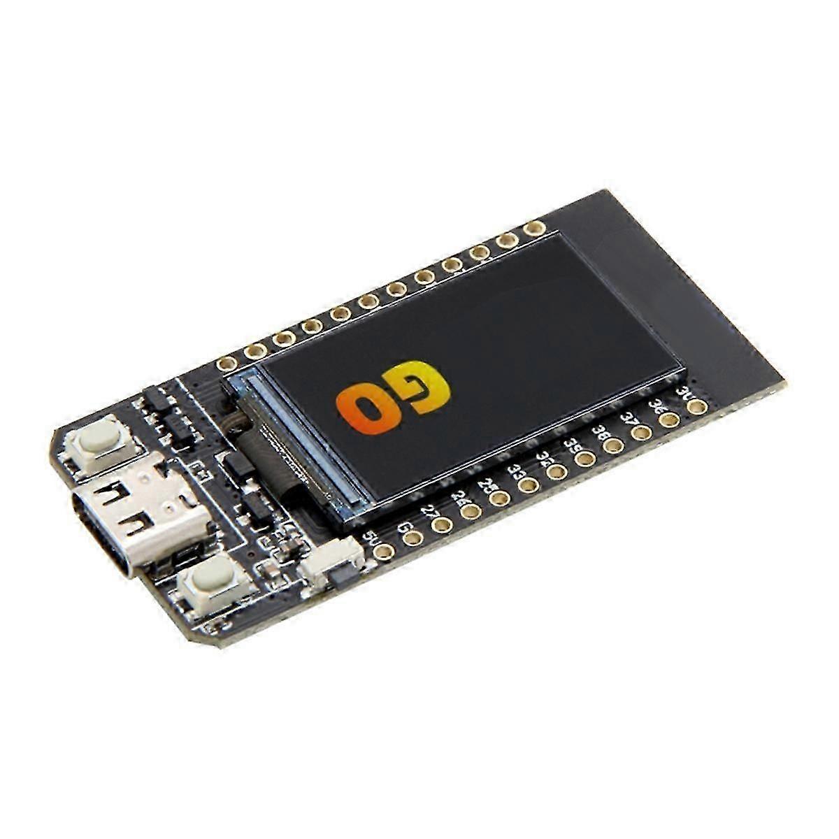 For Nerd Miner CH340K T-Display 1.14Inch LCD Control Board ESP32 Wireless Module for BTC Bitcoin So