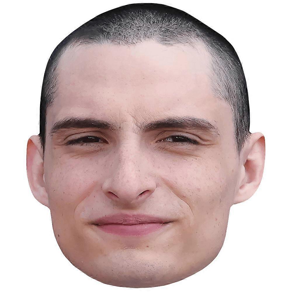 Finn Wolfhard (Shaved Head) Celebrity Mask, Flat Card Face