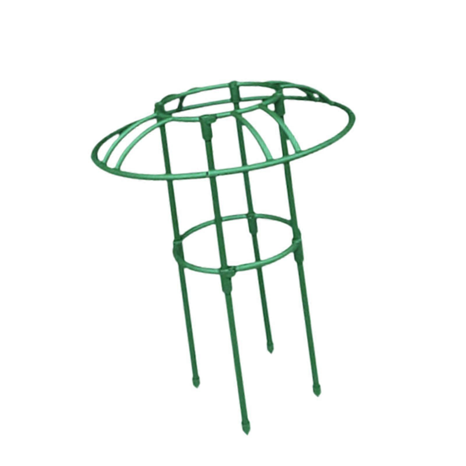 ガーデンオベリスクトレリス植物クライミングフレーム装飾的な屋外フラワーサポート