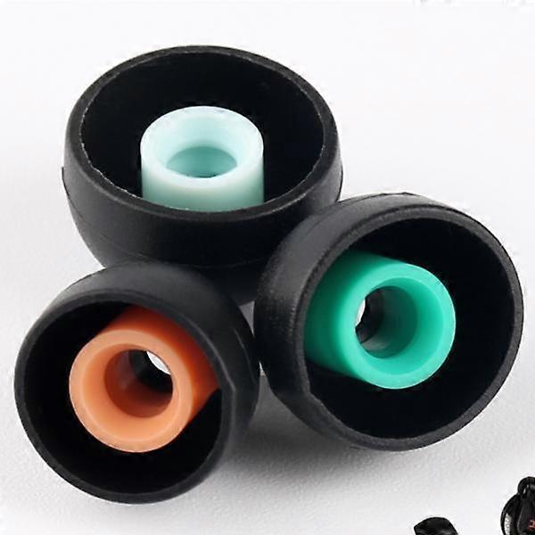 3x1 Pair Rubber Earbuds Ear Tips