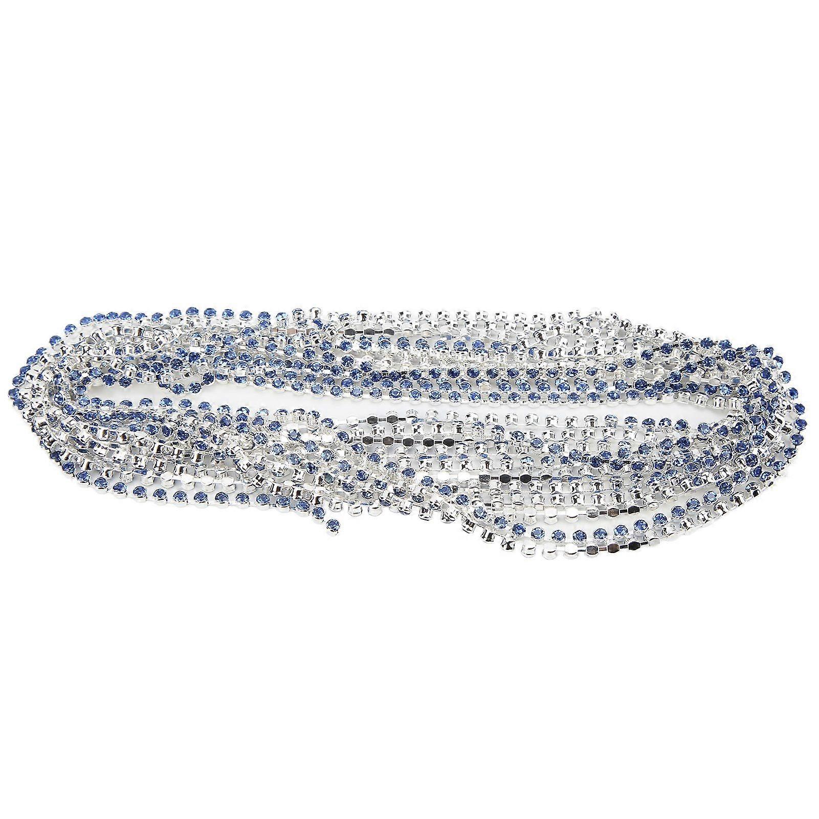 2025 Latest Model  5 Yards Rhinestone Chain Strong Practicability Shiny