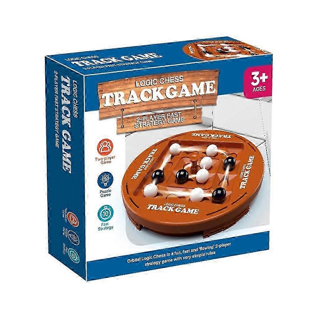 Kids Track Game Logics Chess Board Game Set Interaction Party Table Chess Game