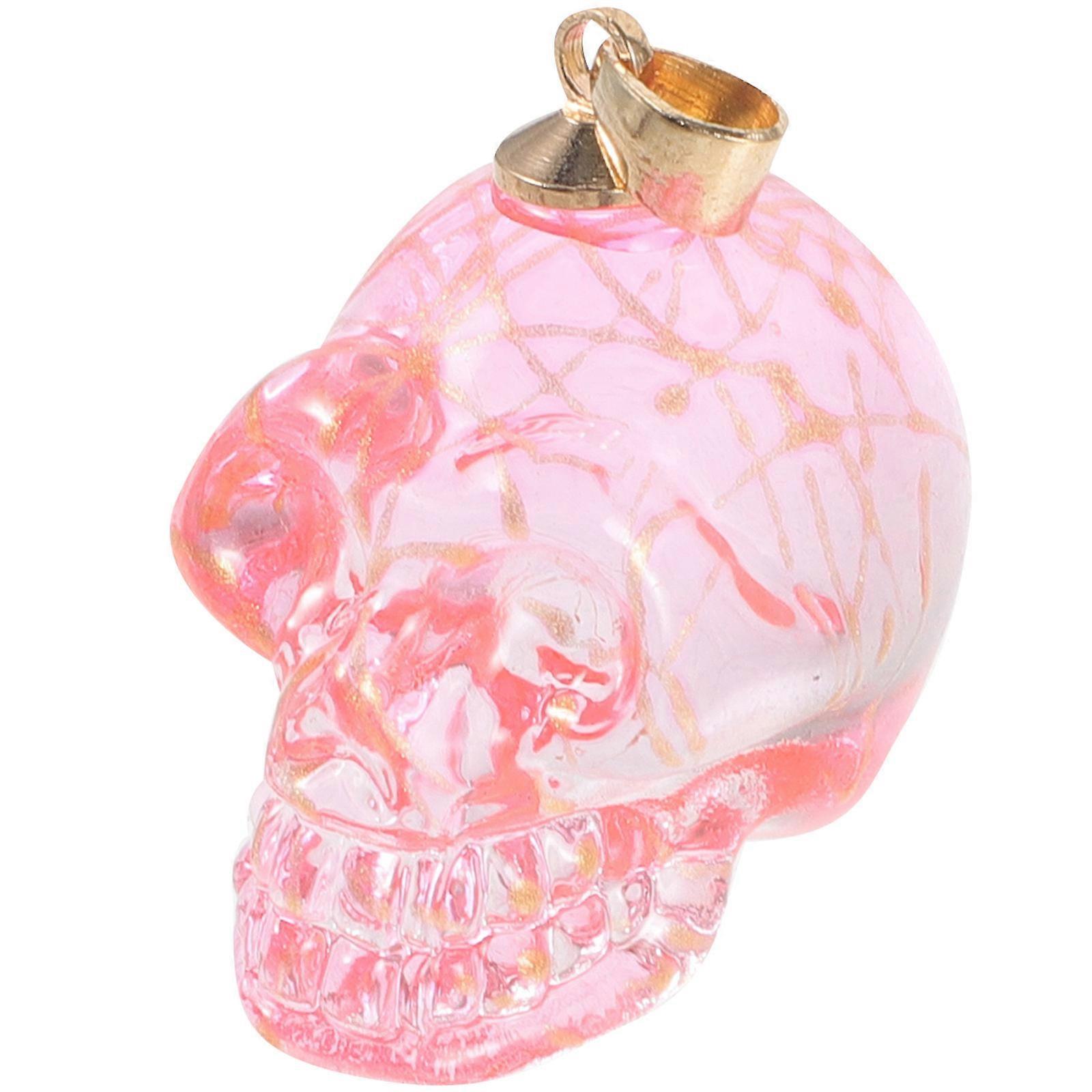 Glass charms with a sleek finish, perfect for sewing and handcrafting projects
