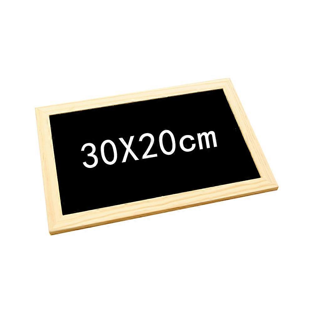 Decorative Chalk Board for Wall, Reusable Notice Board with Hanging Option