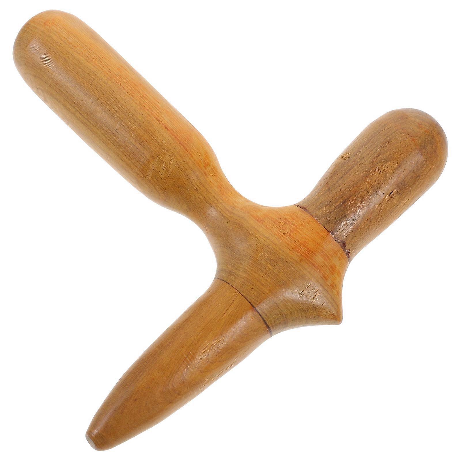 Ergonomic Massage Rod, Round Edges to Prevent Skin Irritation, Ideal for Personal Care
