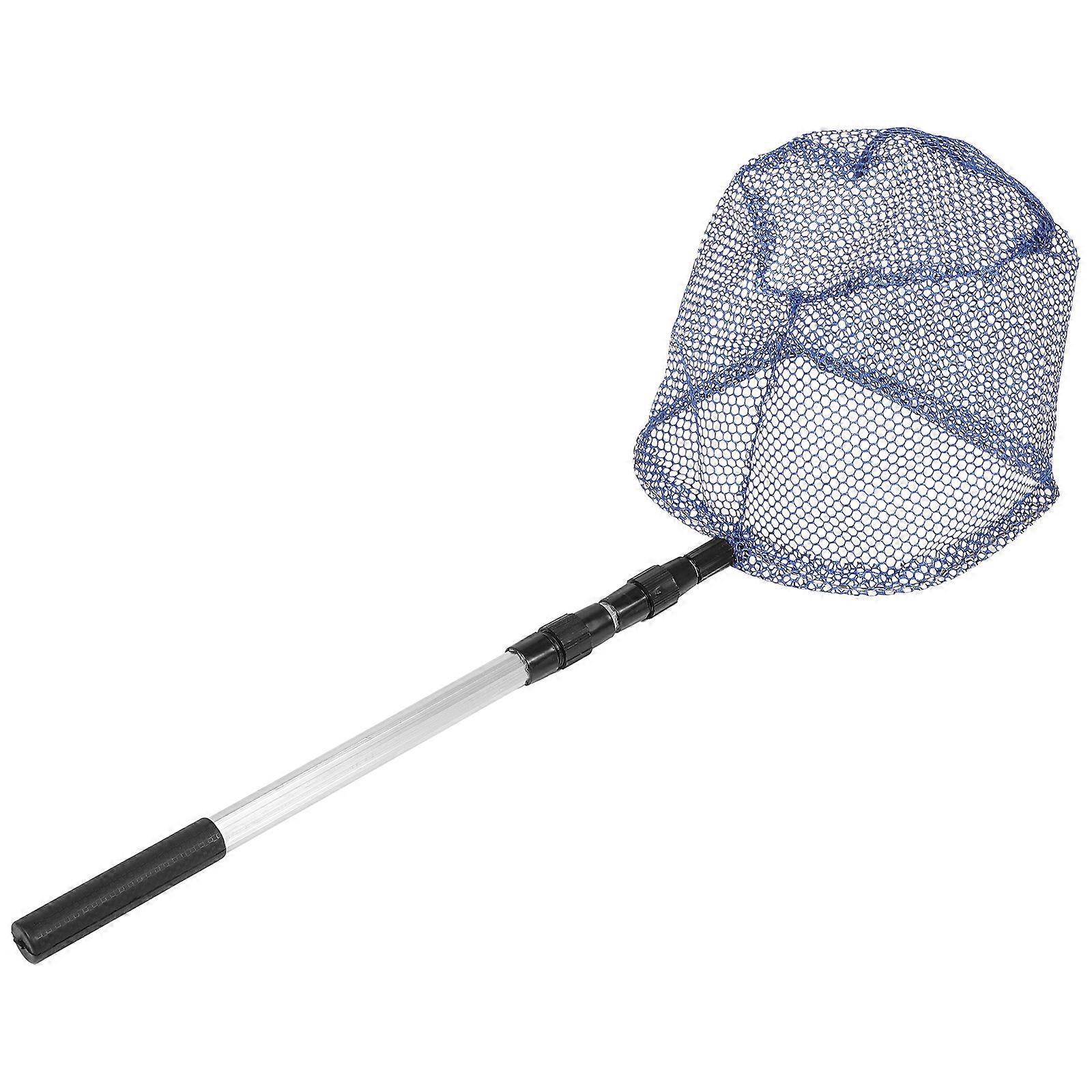 Adjustable Telescopic Table Tennis Ball Picker with Durable Net Design for Easy Pong Ball Pickup – Lightweight and Portable