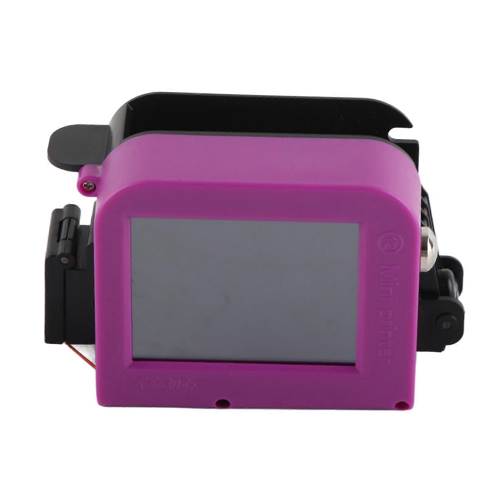 Handheld-Tintenstrahldrucker Abnehmbare tragbare Mini-Smart-Tintenstrahl-Codiermaschine für das Produktionsdatum QR-Code