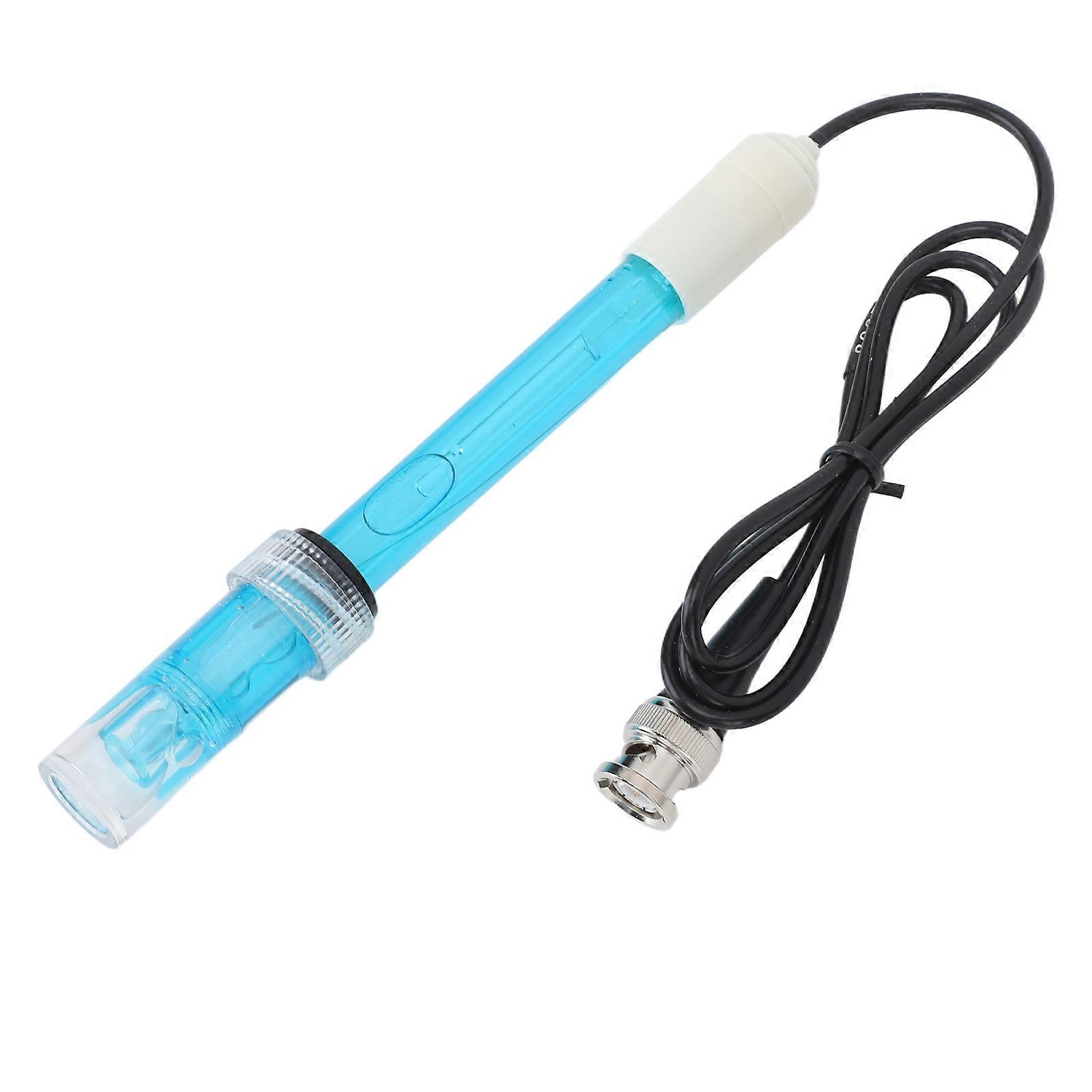 PH Electrode Water PH Meter Probe Sensor PH Tester Electrode with BNC Connector for Replacement 
