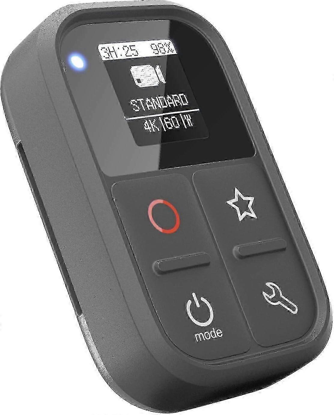 جهاز تحكم عن بعد ذكي لاسلكي ل Gopro Hero 11/10/9/8/7/6 Black & Max - جهاز تحكم عن بعد بديل