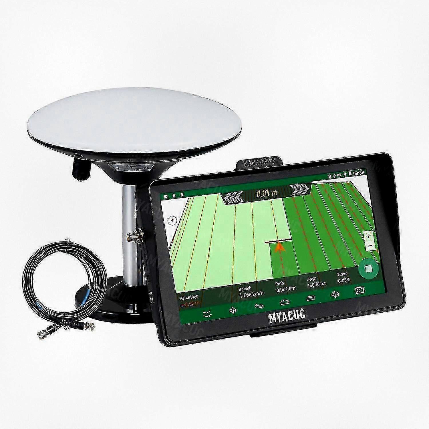 Sistema di navigazione GPS da 7 pollici ad alta precisione per trattori agricoli