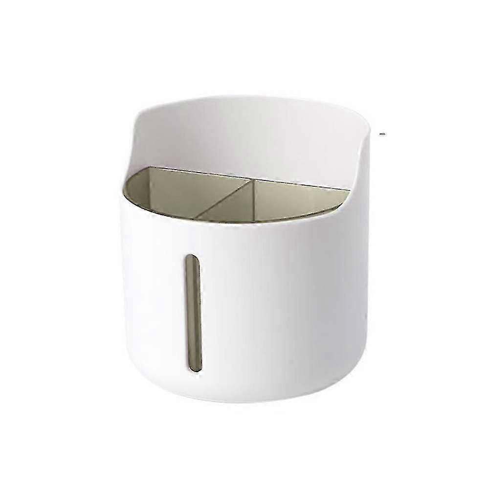 Plastic Desktop Storage Box, Office Stationery Sundries Storage Box, Dormitory Multi-functional Cosm