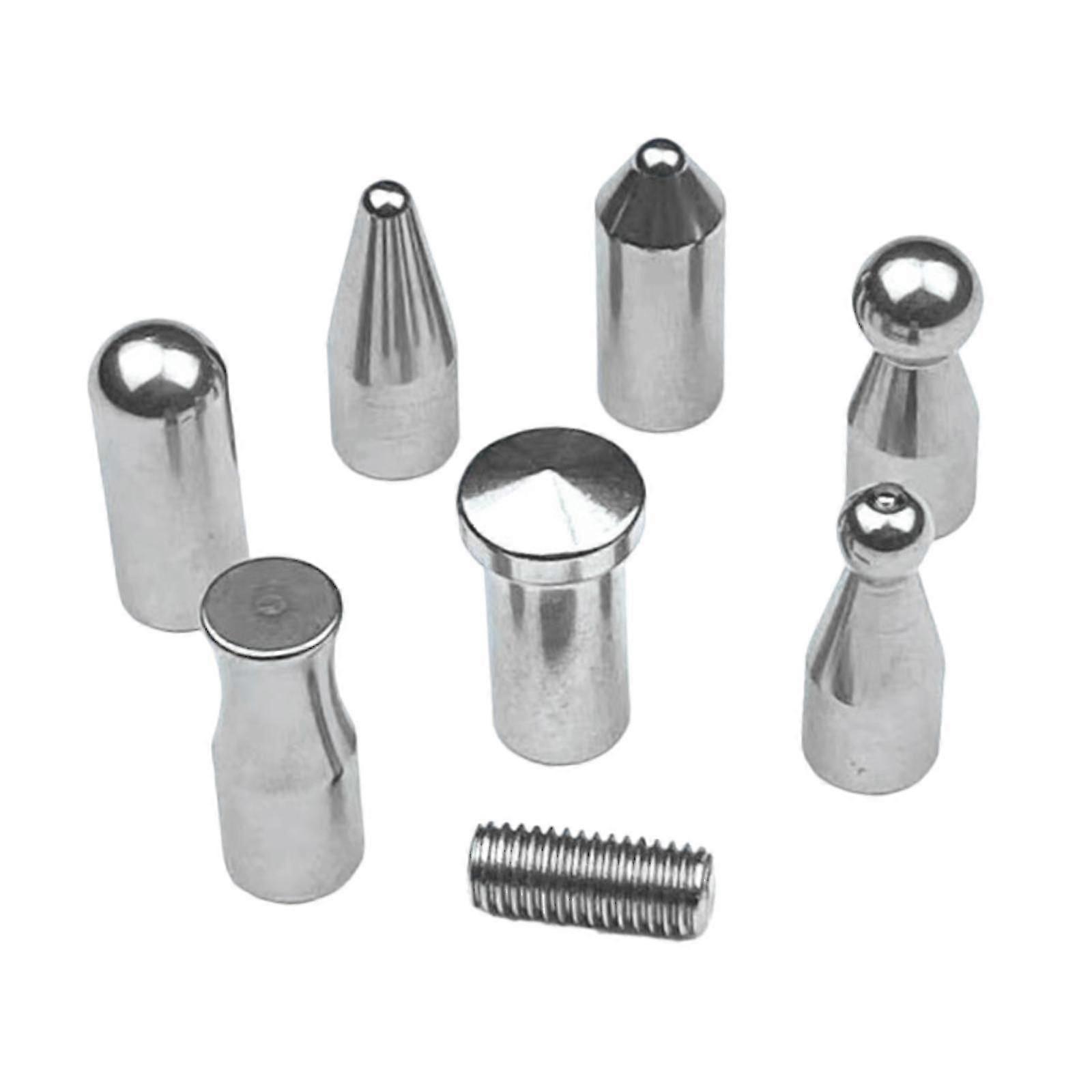 7x Down Pen Tool Easy to Install Multipurpose 3cm DIY Dents Removal Pen Head