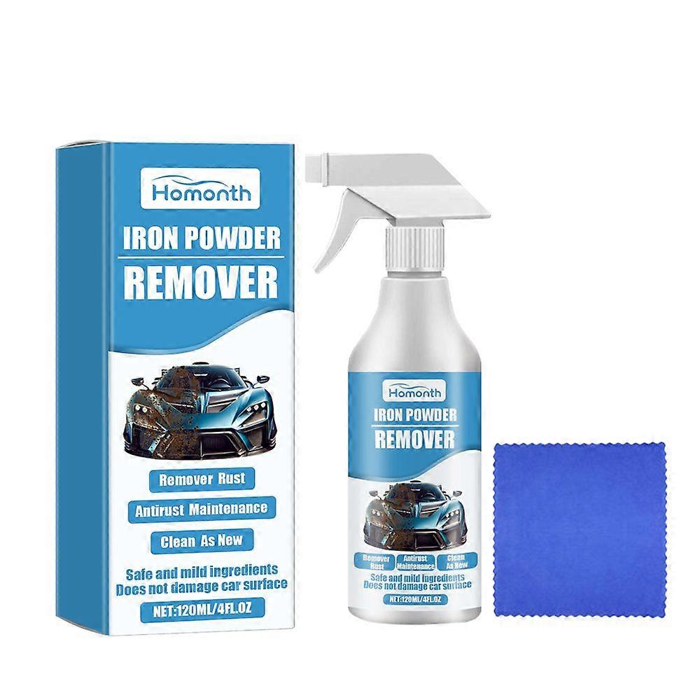 120ml Multi-Purpose Rust Remover Inhibitor Iron Powder Cleaning Rust Iron Remover Maintenance Spray Anti Rust Inhibitor