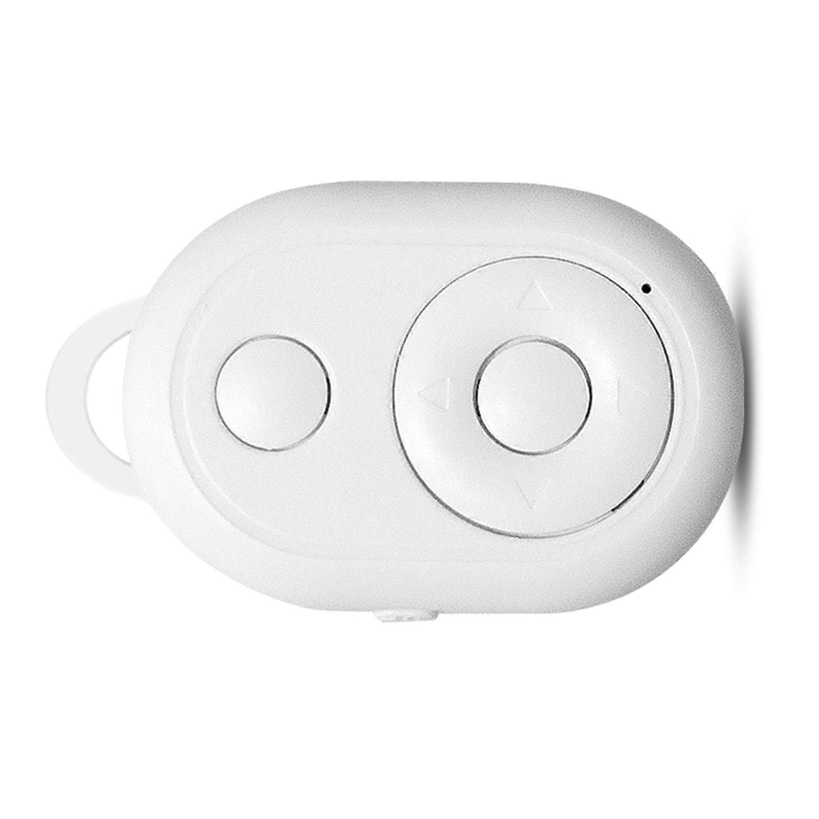 Control Your Media: Mini Wireless BT Remote Shutter & Page Turner for iOS/Android - 10m Range