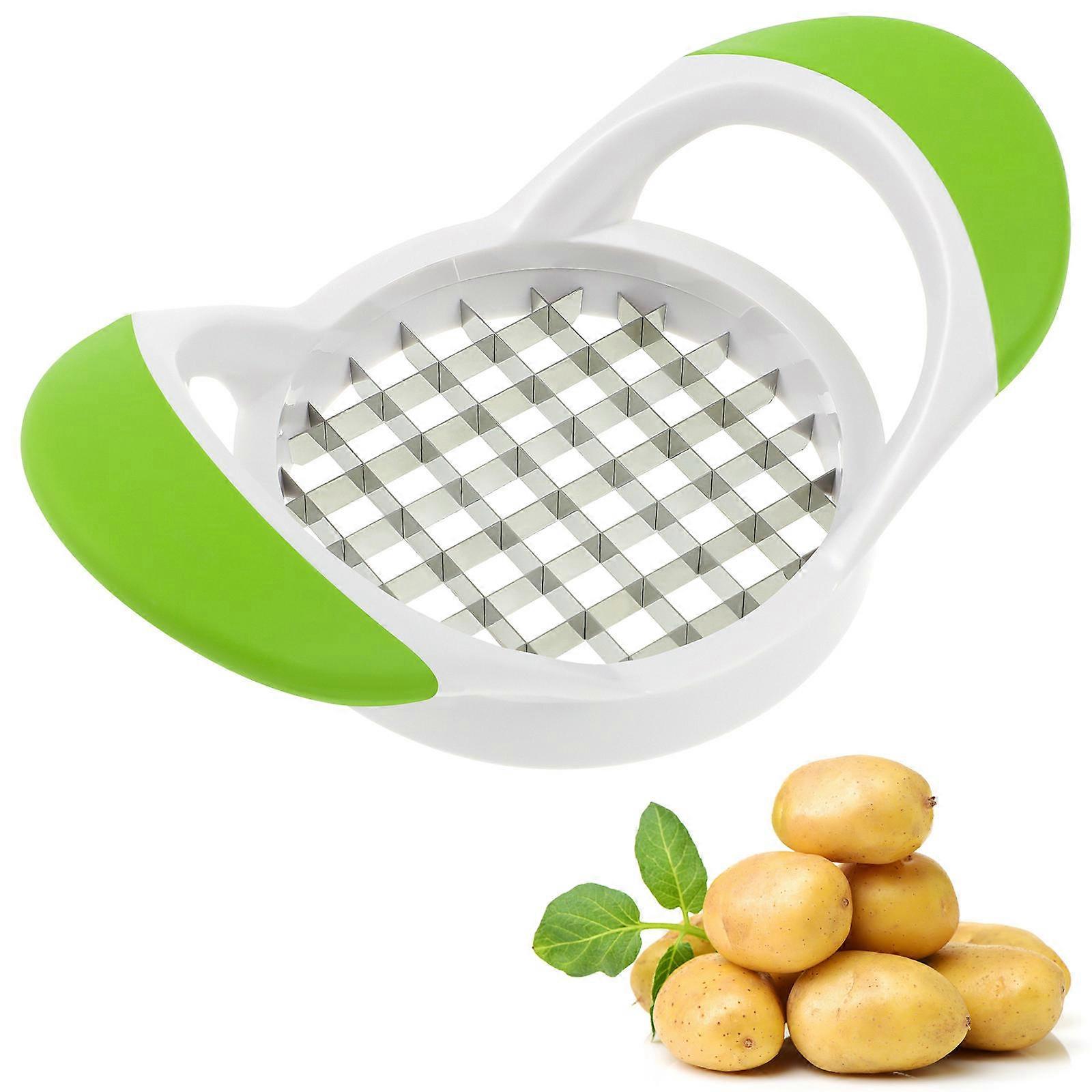 French Fry Slicers Potato Chopper For Fries Food Chopper Compact Design Home Users 1Pc