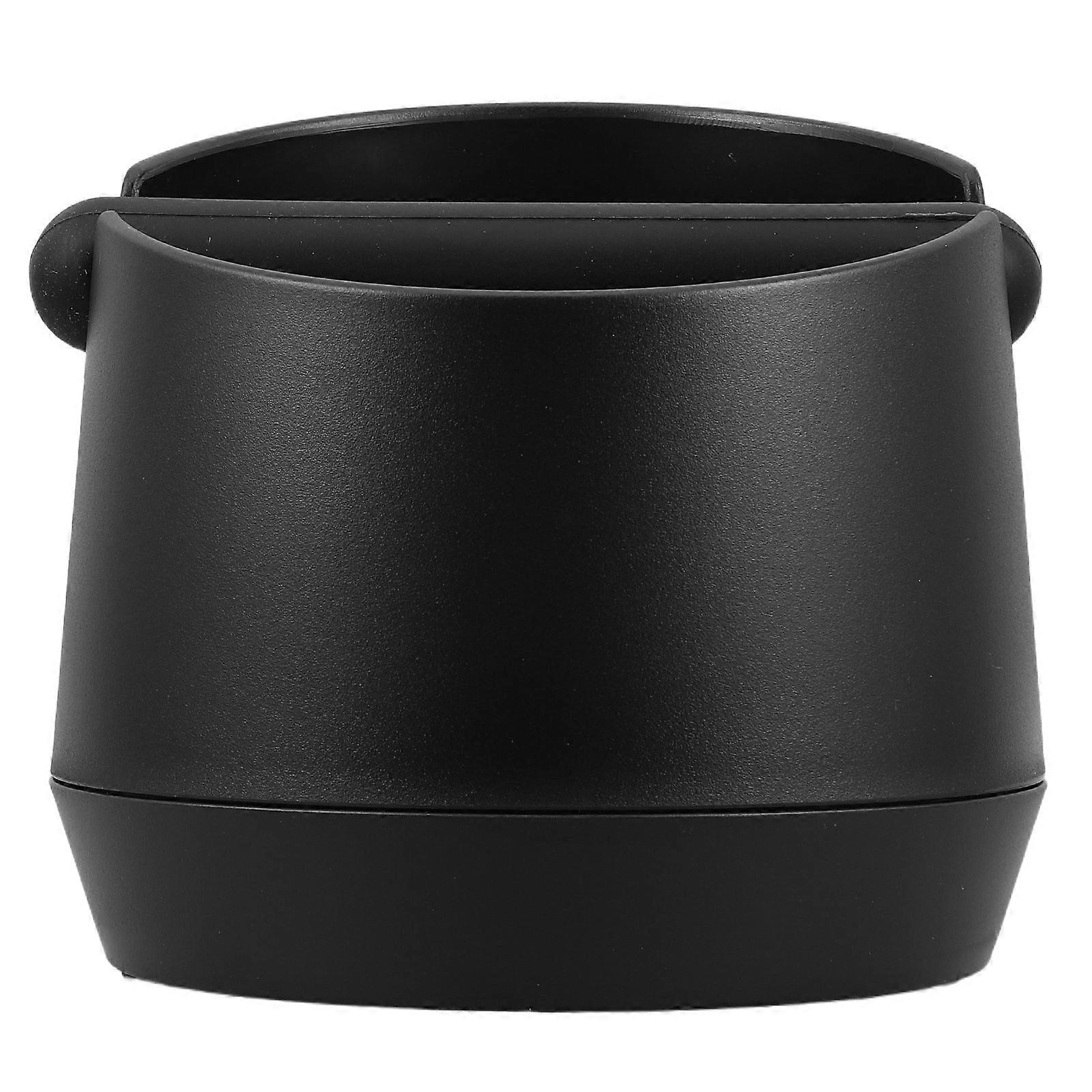 Large Capacity Espresso Coffee Grounds Container with Slip Base for Cafes, Restaurants, and Home Kitchens – Easy to Clean Multipurpose Waste Bin