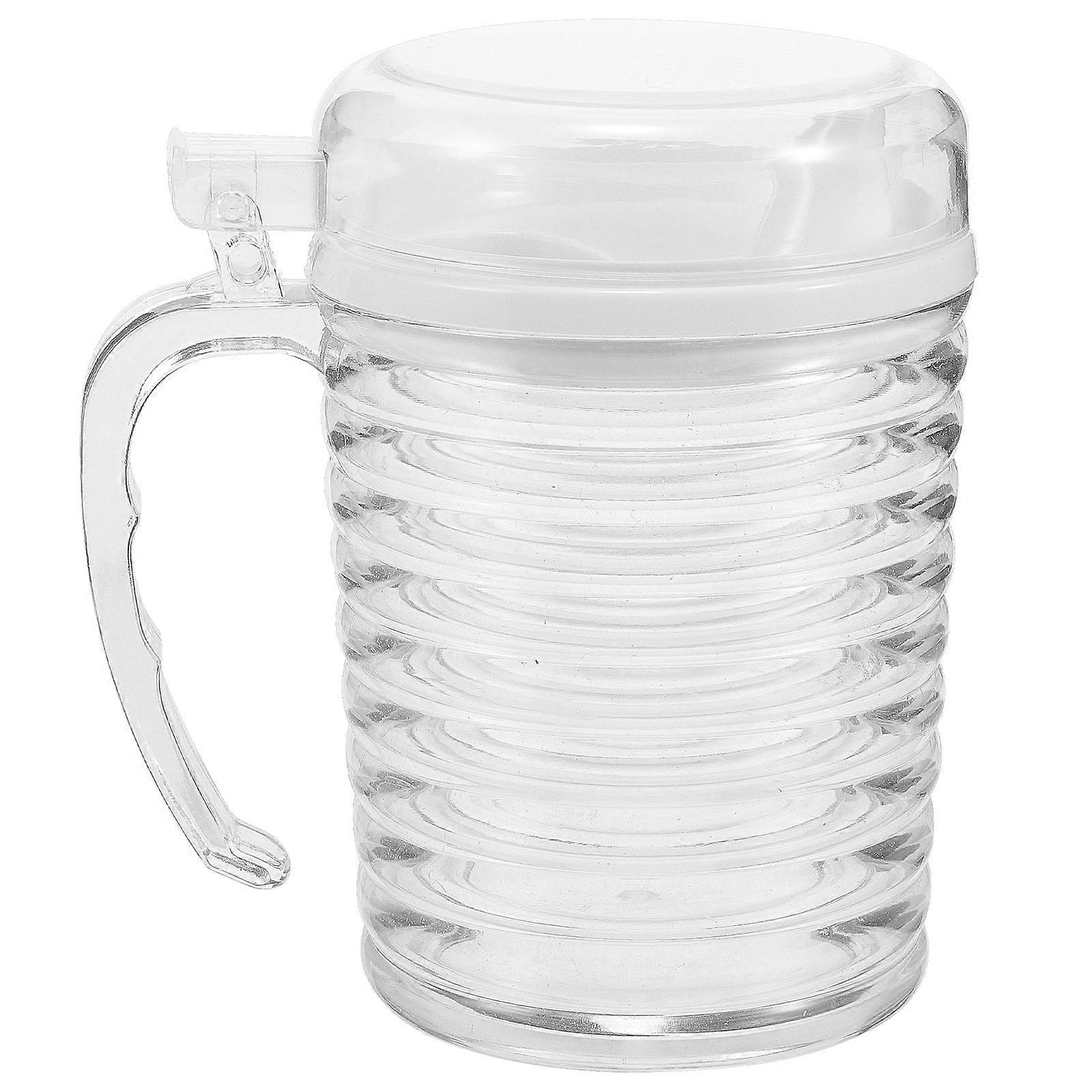 Leak Proof Reusable Oil Dispenser for Kitchen Use with Precision Spout for Oils, Vinegar, and Sauces