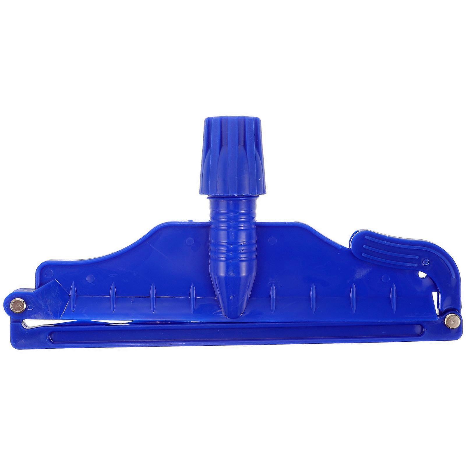 Detachable Mop Head Clamp for Easy Cleaning – Universal Floor Tile Mop Handle Accessory for Washable Use
