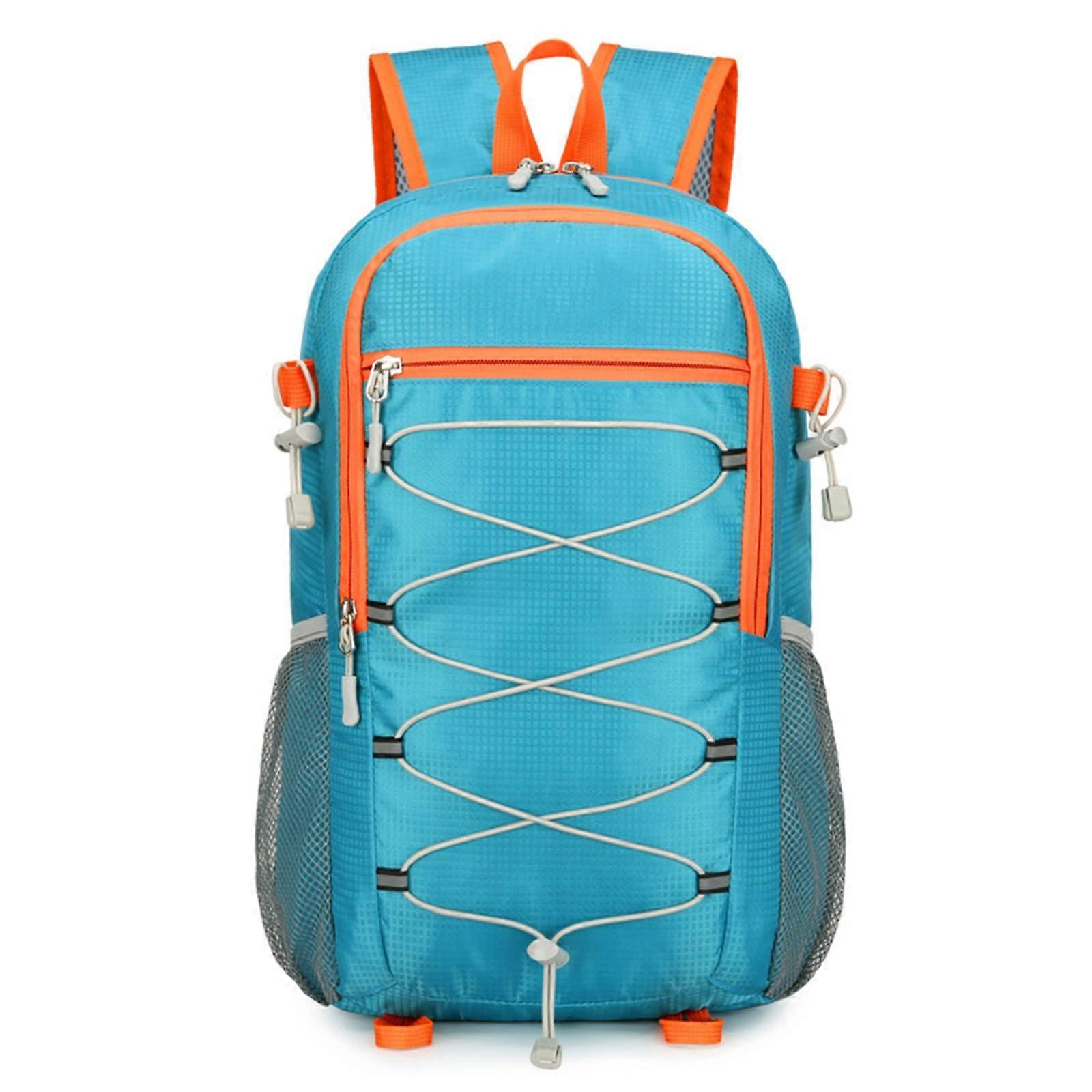 Outdoor Oxfords Rucksack Bag Waterproof Travel Backpack for Hiking and Camping, Durable Multi-Functional Design