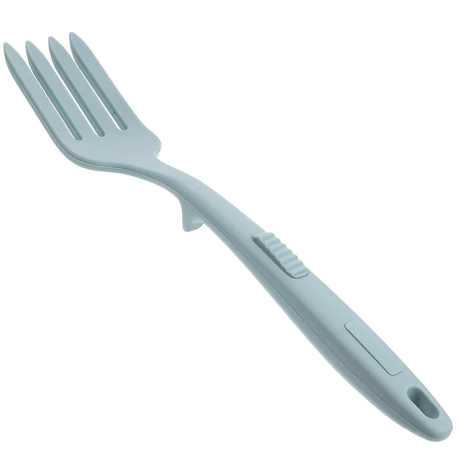 Pasta Fork Serving Utensils Safe for Cooking Non-Stick Comfortable to Hold 1Piece